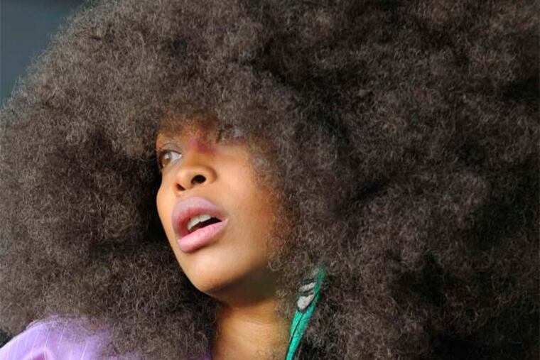 Erykah Badu