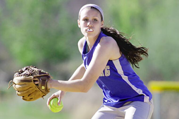 Kate Biasi is a University of Albany recruit. (Elizabeth Robertson/Staff Photographer)