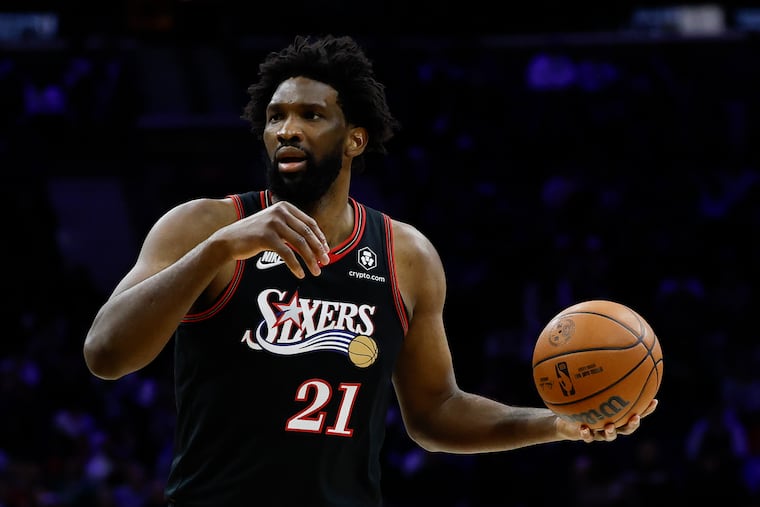 Sixers center Joel Embiid will miss his team's game against the Knicks as he deals with an illness and sore knee.
