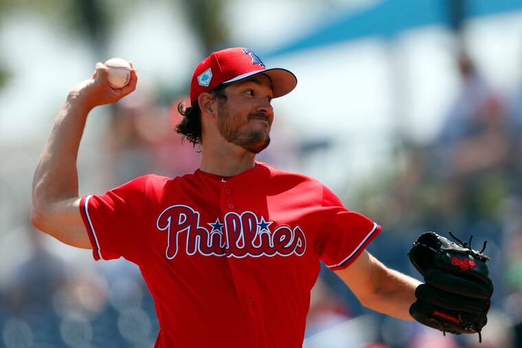 Drew Anderson had an impressive spring training for the Phillies.