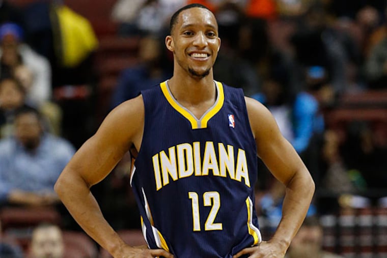 Former Sixer Evan Turner. (Matt Slocum/AP)