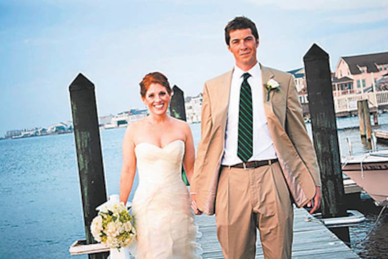 The wedding of Karen Travers and John Anderson. (Photos: Rachel Pearlman Photography)