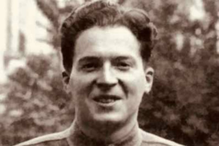 Dr. David Peltan in a photo dating from the 1940s.