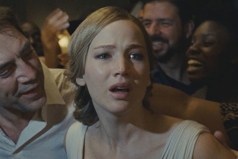 Jennifer Lawrence in ‘mother!’