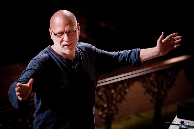 Donald Nally conducts The Crossing at the Church of the Holy Trinity on Rittenhouse Square.