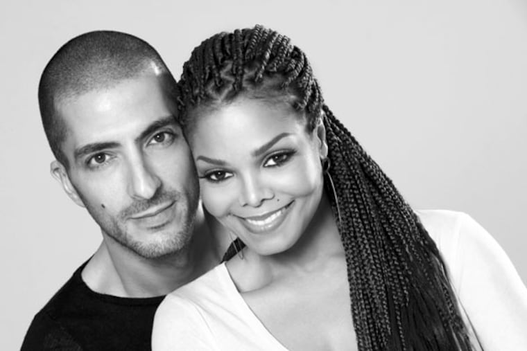 This 2012 publicity photo provided by Guttman Associates shows Janet Jackson with Wissam Al Mana, in a portrait taken by photographer, Marco Glaviano. A representative for Jackson confirmed Monday, Feb. 25, 2013, that the musician and Wissam Al Mana wed last year. (AP Photo/Guttman Associates, Marco Glaviano)