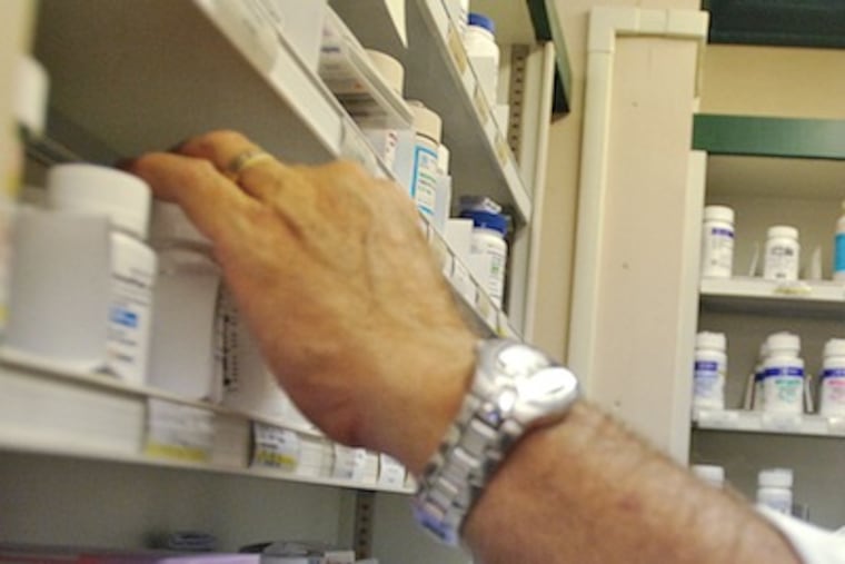 The FDA asked consumers who think they received a counterfeit Adderall to contact the FDA’s Office of Criminal Investigations (OCI) at 800-551-3989. (AP Photo/Jeff Gentner)