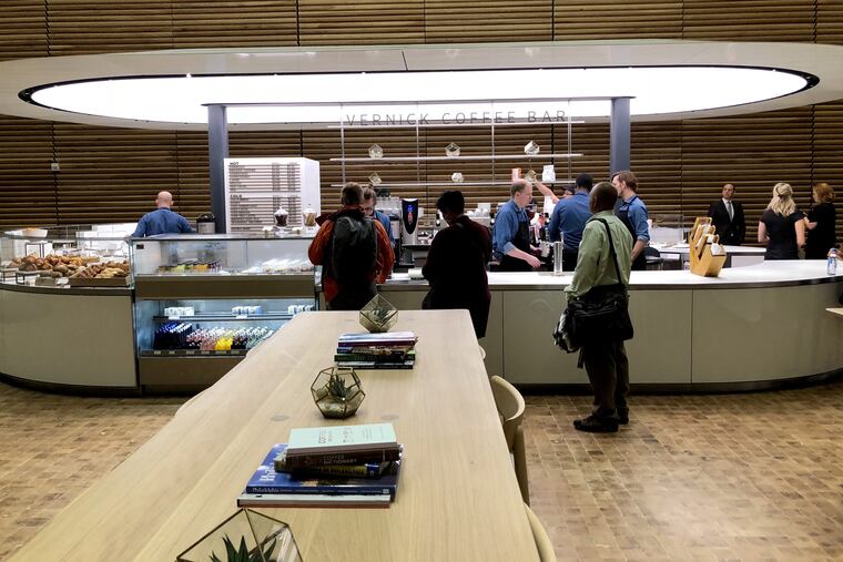 Vernick Coffee Bar at Comcast Technology Center.