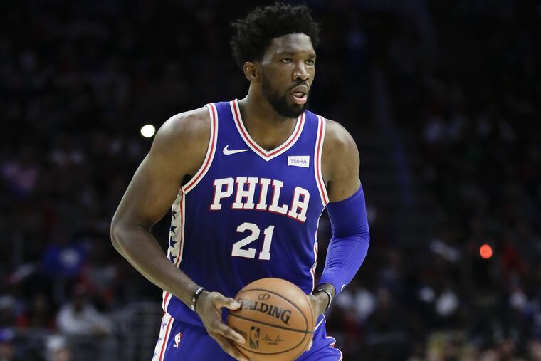 Took him a while, but Joel Embiid played in his 100th career regular-season game on Saturday.