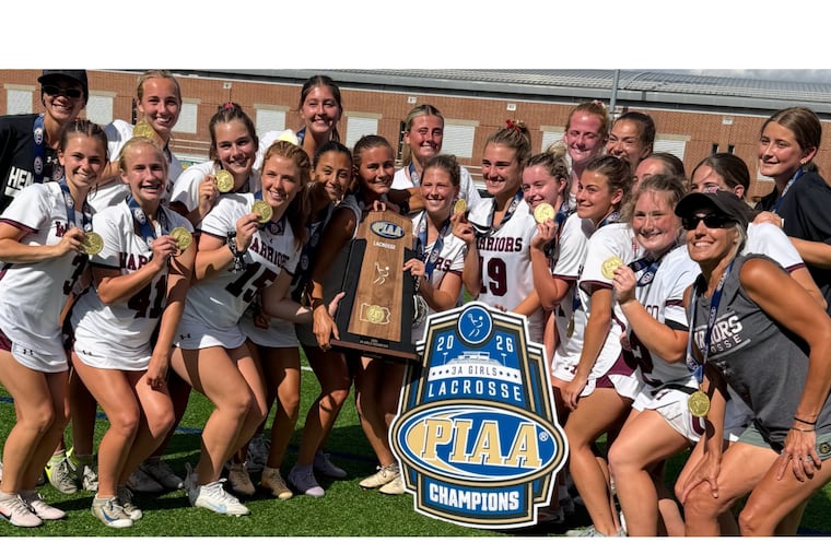 WC Henderson beat Conestoga to win its first PIAA girls' lacrosse championship.
