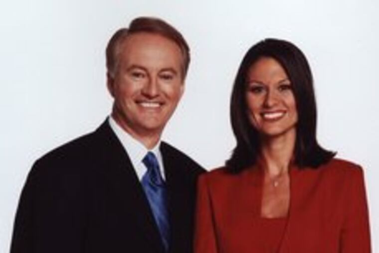 At CBS 3, Alycia Lane & Larry Mendte seemed to be the happy co-anchor couple. Her recent lawsuit, followed separately by Mendte's firing, puts new light on the public's appetite for gossip.