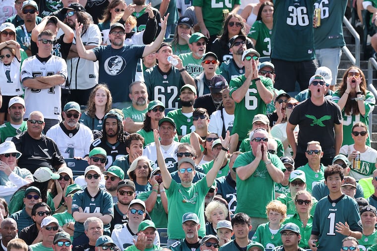 The city is testing a new traffic management plan in hopes of expediting gridlock for Eagles fans after home games at Lincoln Financial Field.