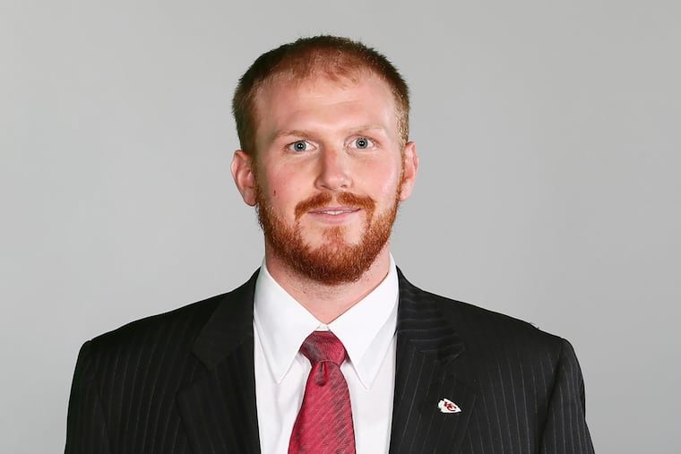 Andy Reid's son, Britt, has been charged with driving while intoxicated after a crash that critically injured a 5-year-old girl.