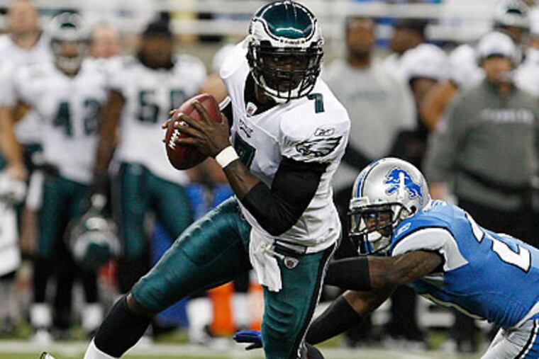 "I'm not sure any of us thought Michael would get back to this level," Andy Reid said." (David Maialetti/Staff file photo)