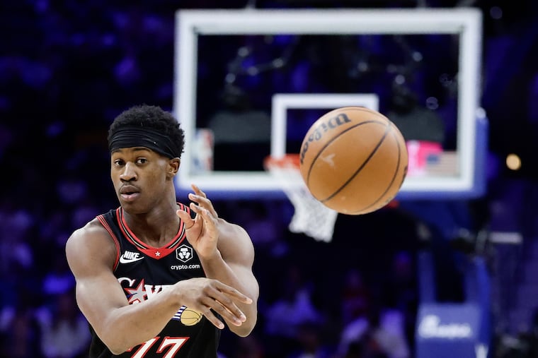 Sixers guard VJ Edgecombe could be leaned on more for his playmaking skills in the postseason.