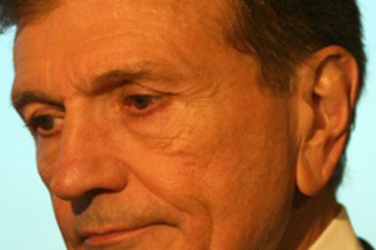 Tom Knox falls to No. 2