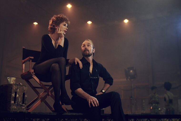Michelle Williams as Gwen Verdon and Sam Rockwell as Bob Fosse in FX's limited series "Fosse/Verdon," which premieres Tuesday, April 9.
