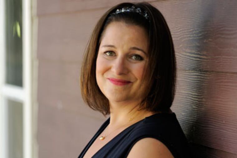 Author/television producer Jennifer Weiner poses for a portrait at CBS Studios in Los Angeles, Wednesday, June 29, 2011. (AP Photo/Chris Pizzello)