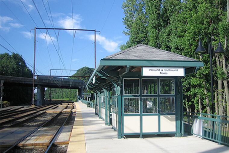 Middletown Township is expecting 10,000 people to descend on its Woodbourne train station, one of only five SEPTA platforms north of the city that will service passengers heading to see the pope on the Benjamin Franklin Parkway on Sept. 26 and 27.