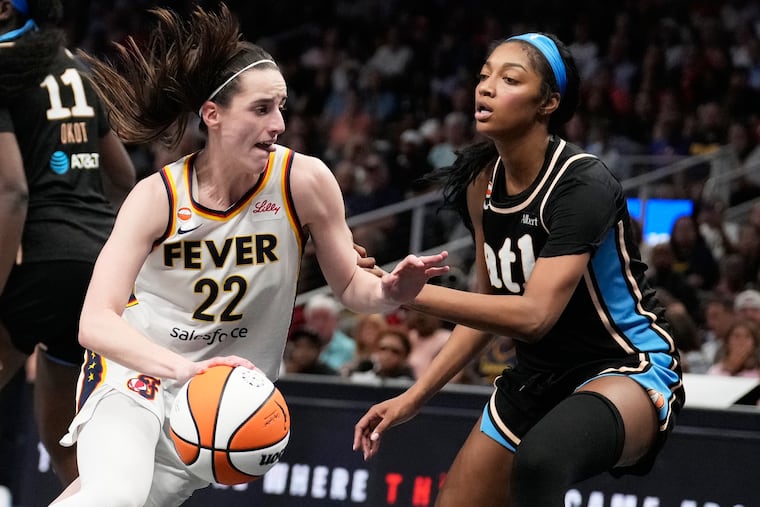 Caitlin Clark (22) and Angel Reese were All-Stars this season and could be taking their talents to next season's edition of the game in San Francisco, Calif.