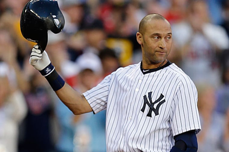 Yankees shortstop Derek Jeter. (Jeff Roberson/AP)