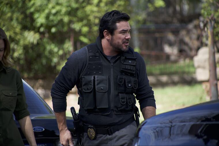 Dean Cain as Detective James Woods in 'Gosnell'