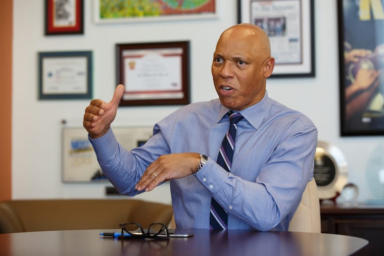 Philadelphia School Superintendent William R. Hite Jr. talks about the 2017-18 school year.