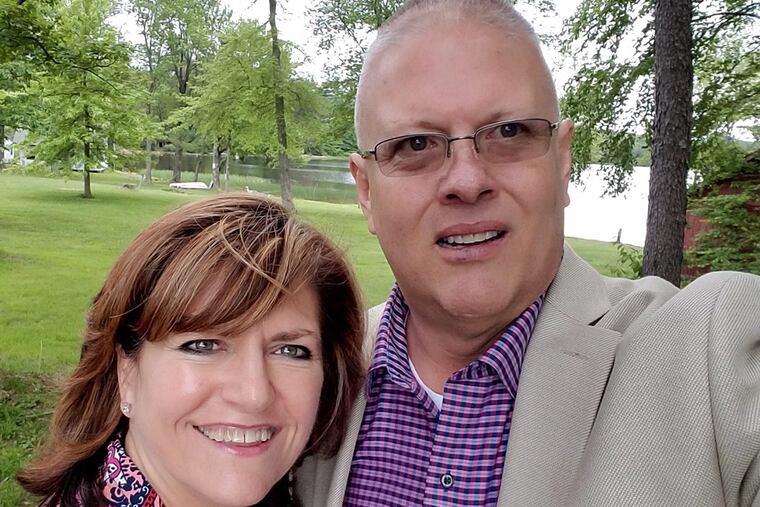 Donna and Robert Rittershausen.