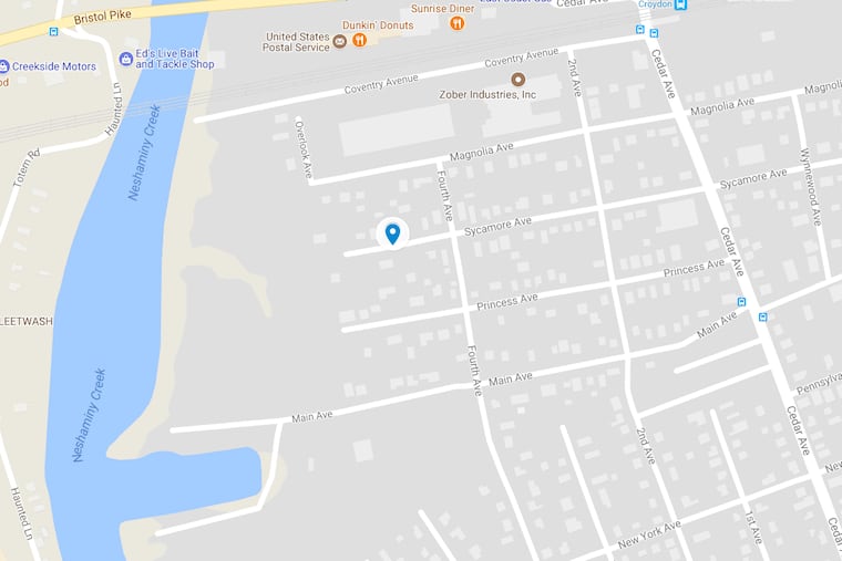 The girl was found shot and stabbed in her home in the 400 block of Sycamore Avenue in the Croydon section of Bristol Township.