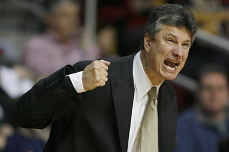 John Giannini and La Salle have recruited Scott Slayton who might be over 7' by the team he gets to college. (H. Rumph Jr/AP file photo)