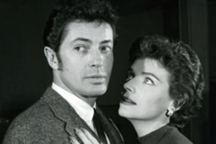 "First Impressions" with Farley Granger and Polly Bergen. "There's nothing exciting about making movies," Granger, 81, says. "Theater is concentrated energy."