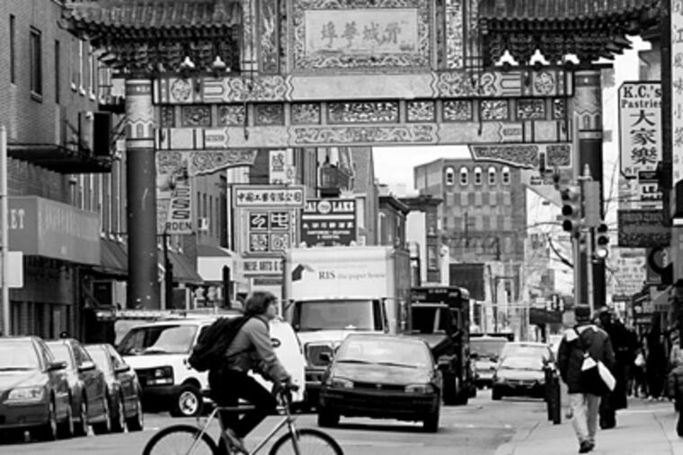 While Chinatowns elsewhere have shrunk, Philadelphia's is still vital. The U.S. economy, however, may change that.