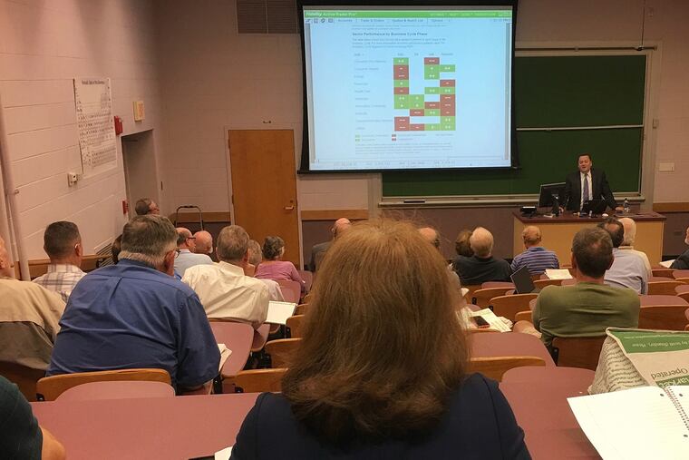 The American Association of Individual Investors (AAII) Philadelphia chapter holds some events at Bryn Mawr College.