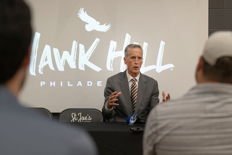 Steve Donahue is now the head coach at St. Joseph's after a decade as Penn's head coach.