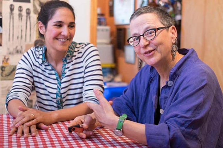 Selina Morales (left) will take over as director of the Folklore Project when Debora Kodish leaves. (Ed Hille/Staff Photographer)