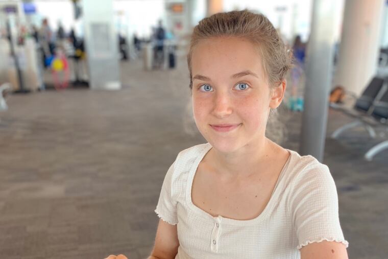 Laura Bernert, a Bucks County high school senior, says college admission scams go beyond cheating celebrity parents.