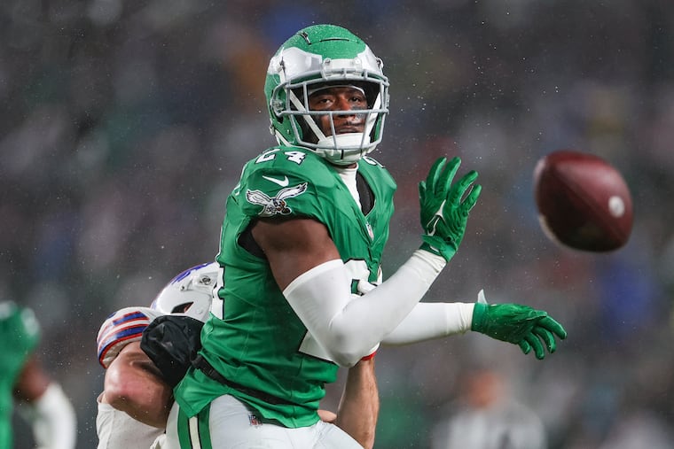 James Bradberry, who played with the Eagles from 2022-24, will be coaching in South Jersey this upcoming high school football season.