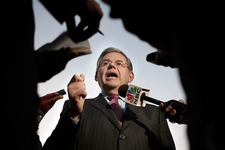 U.S. Sen. Bob Menendez wants the federal corruption charges against him dismissed.