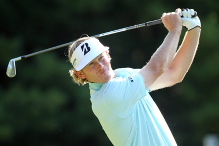 "I was just so excited," Brandt Snedeker said. "Just a huge, huge thing for my career." (Stew Milne/AP)