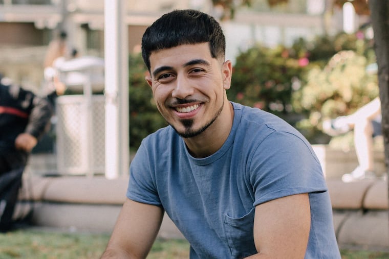 Kayvon Asemani in San Francisco. In addition to his career in music and digital content creation, he's a product manager for Facebook.