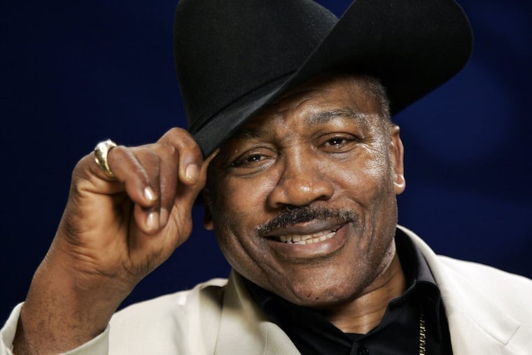 Joe Frazier in 2009.