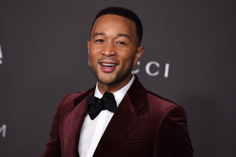 This Nov. 2, 2019 file photo shows John Legend at the 2019 LACMA Art and Film Gala in Los Angeles. People magazine has named Legend as the sexiest man alive in their special double issue on newsstands nationwide on Nov. 15.
