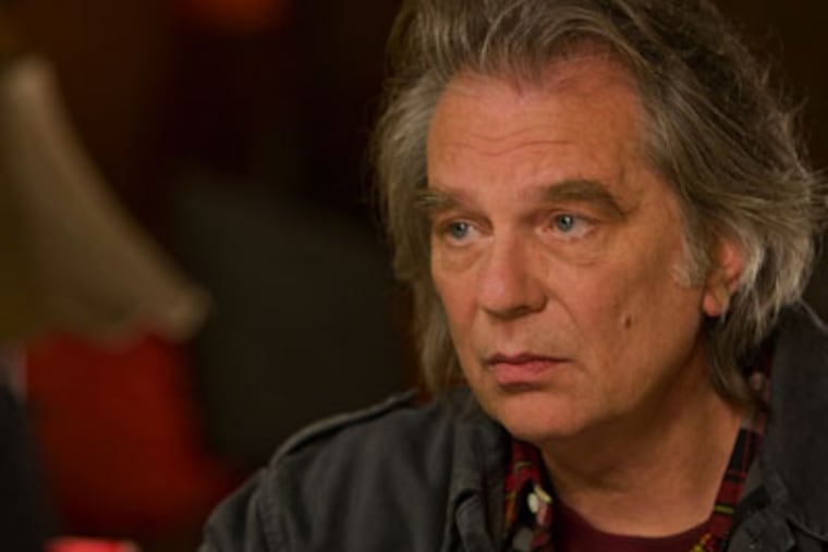 Leon Rippy returns as the scruffy savior in "Saving Grace". (Photo: Erik Heinola)