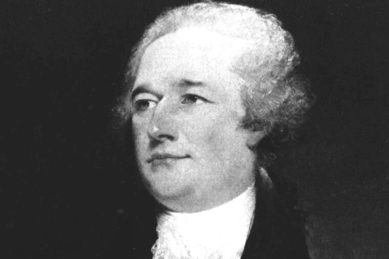 Alexander Hamilton, by John Trumbull.