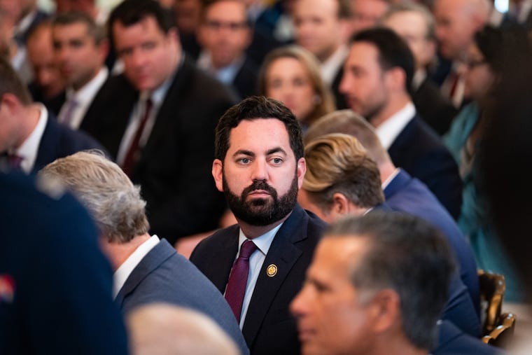 Rep. Michael Lawler (R., New York) attends a bill signing at the White House on July 18, 2025.