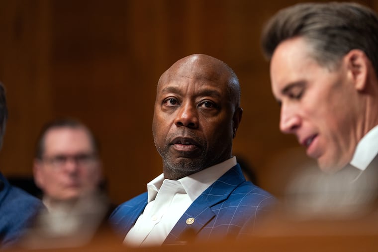 Sen. Tim Scott (R-S.C.) is the sponsor of the Clinical Trial Modernization Act. (AP Photo/Allison Robbert, File)