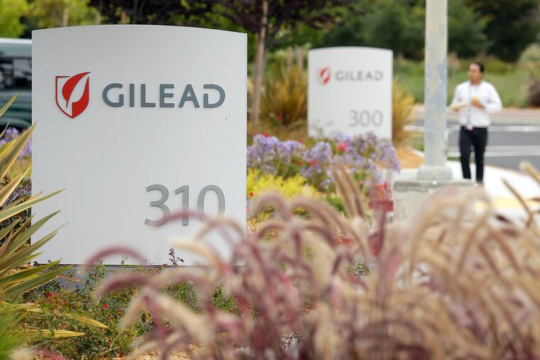 Gilead Sciences headquarters in Foster City, Calif.