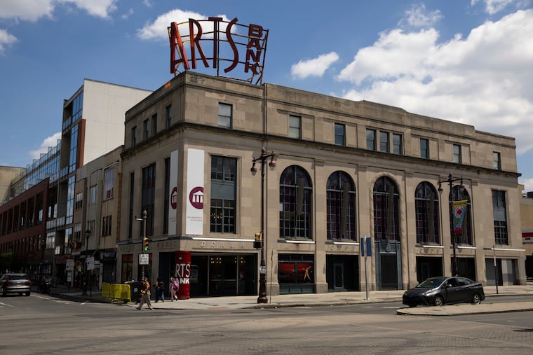 The Arts Bank building at 601 S. Broad St. in Philadelphia in 2024.