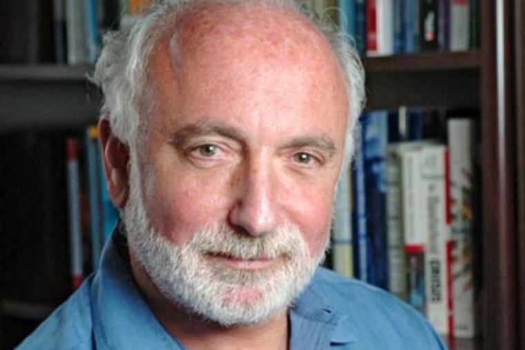 Temple University professor Laurence Steinberg has written 11 books, including "The 10 Basic Principles of Good Parenting," in which he says a combination of "warmth and firmness" best raises children. (Clem Murray / Staff Photograph)