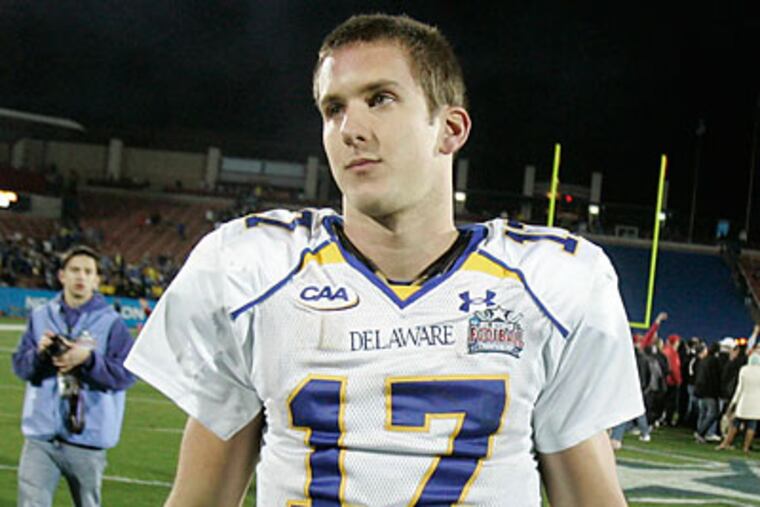 Pat Devlin rose to the NFL by way of Downingtown East High, Penn State and Delaware. (David Swanson/Staff file photo)